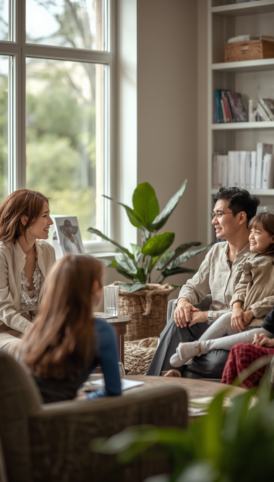 Maternal health consultant providing personalized pregnancy, birth, postpartum, lactation, and newborn support to a growing family.