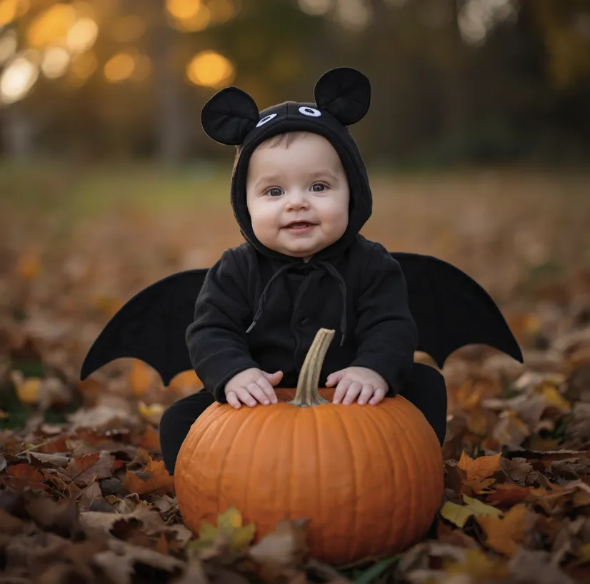 Halloween Tips for Babies & Toddlers: Safe Costumes and Healthy Fall Family Favorites