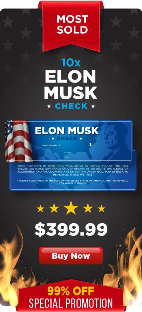 10x Elon Musk Check 