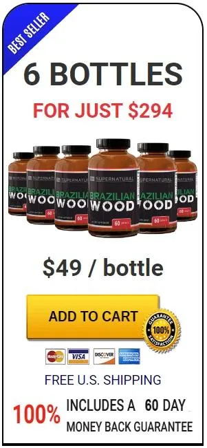 Brazilian Wood 6 Bottles