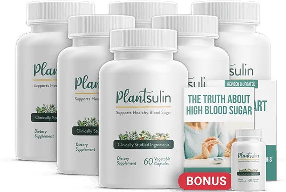 PlantSulin Blood Sugar suppor