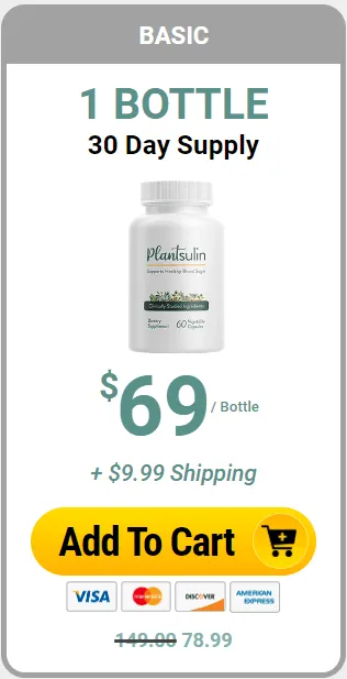 Plantsulin 1 bottle