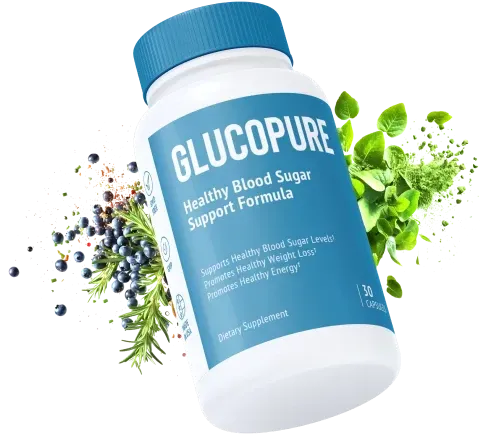 Glucopure  Healthy Blood Sugar Support Formula