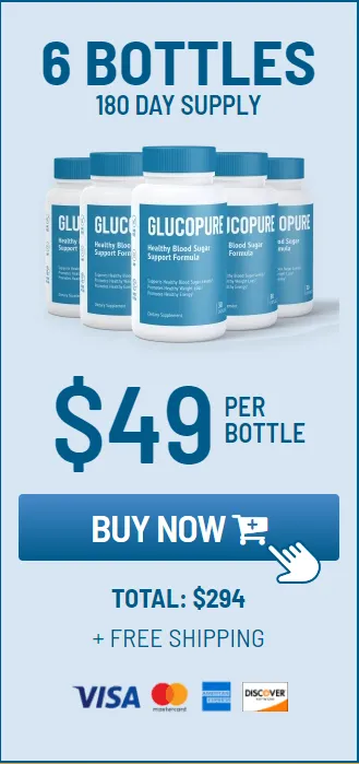 Glucopure 6 bottle