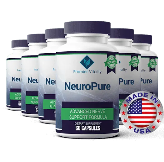 NeuroPure : Powerful All-New Nerve Support Formula