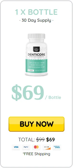 DentiCore 1 bottle