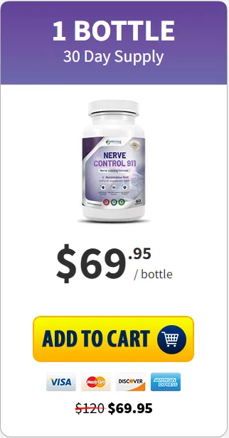 NERVE CONTROL 911 1 Bottle