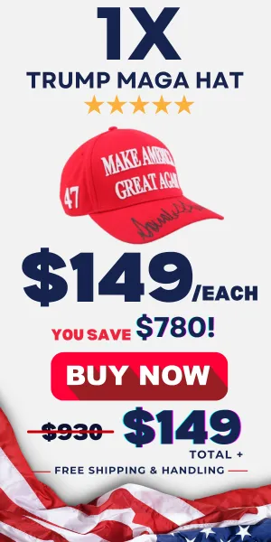Buy 1 X Trump Maga Hat
