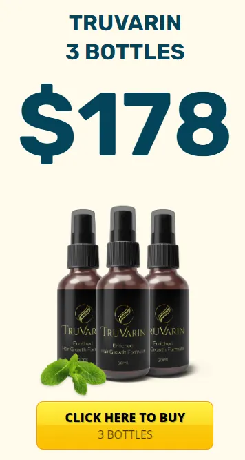 TruVarin 3 bottle