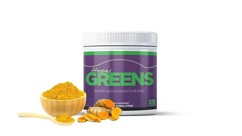 HerpaGreens curcumin