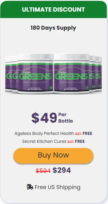 HerpaGreens 6 bottle