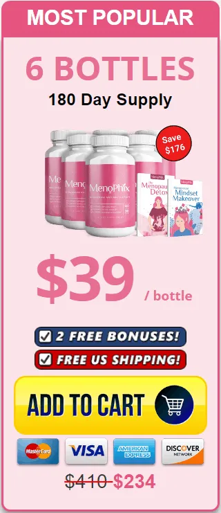 MenoPhix 6 bottle