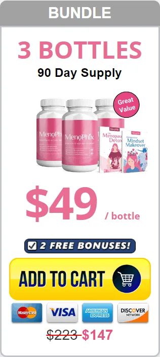 MenoPhix 6 Bottle