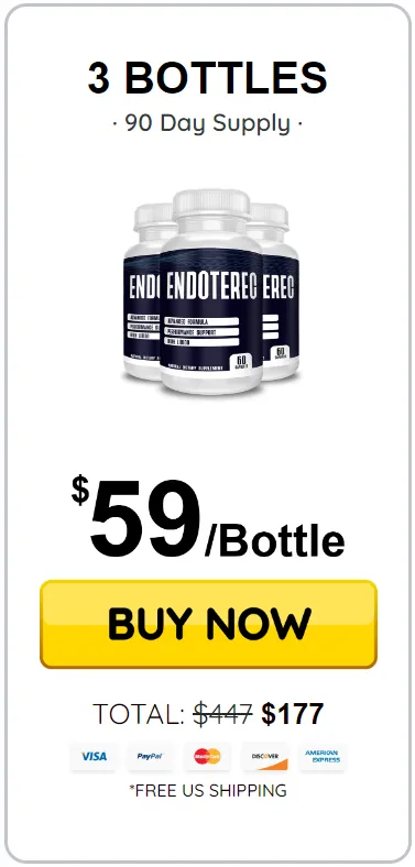 Endoterec 3 bottle