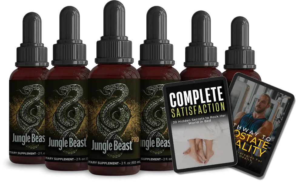 Jungle Beast Pro pills