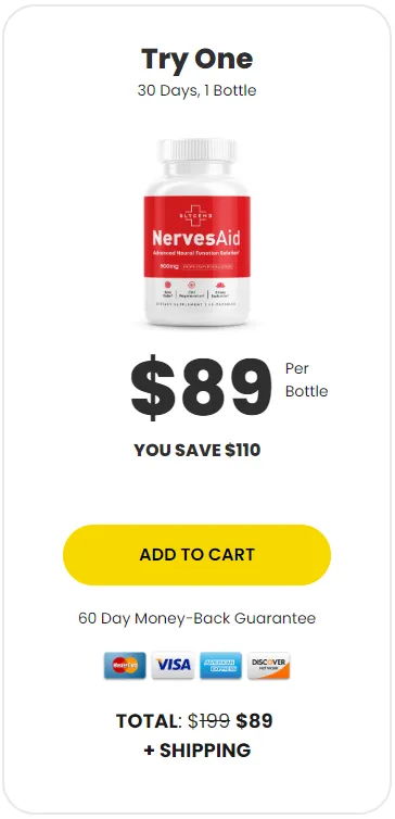 NervesAid 1 bottle