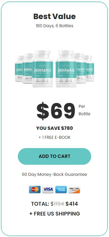 JointsAid 6 bottle