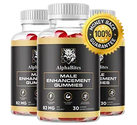 Alpha Bites Male Enhancement Gummies