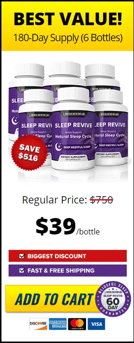 Sleep Revive 6 bottle