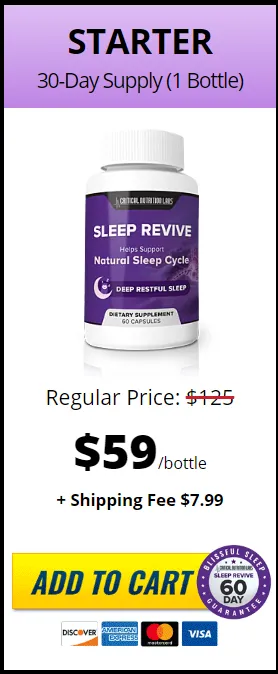 Sleep Revive  1 bottle