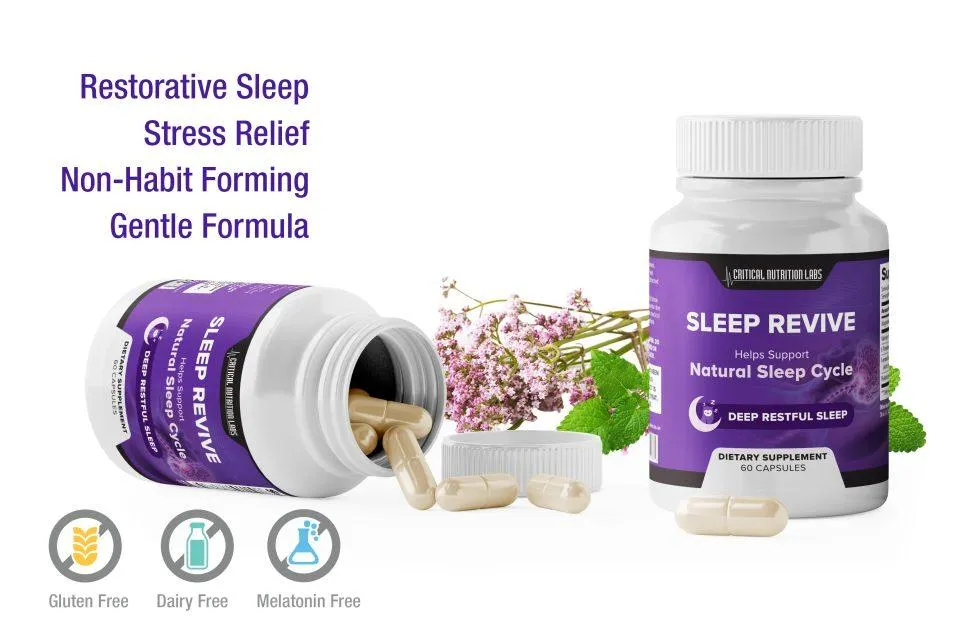 Sleep Revive  Supplements