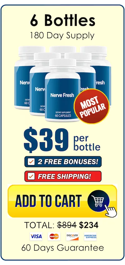 Buy Nerve Fresh 6 bottle