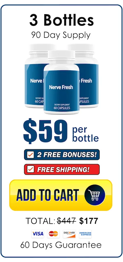 Buy Nerve Fresh 3 bottle