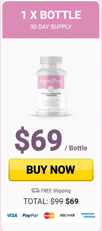 Buy FemiPro 1 bottle