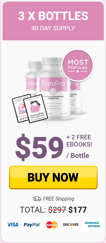 Buy FemiPro 3 bottle