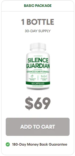 Buy Silence Guardian 1 bottle