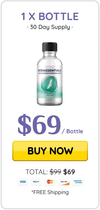 Buy Kerassentials 1 bottle