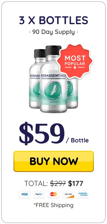 Buy Kerassentials 3 bottle