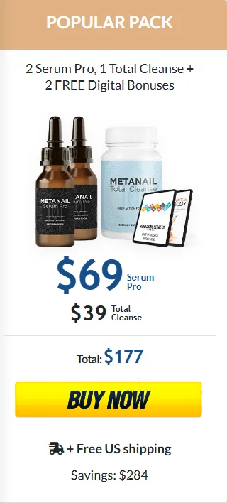 Buy Metanail 3 bottle