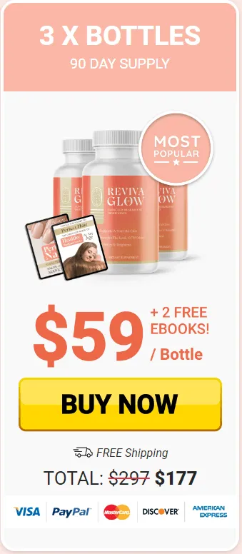 Buy RevivaGlow 3 bottle