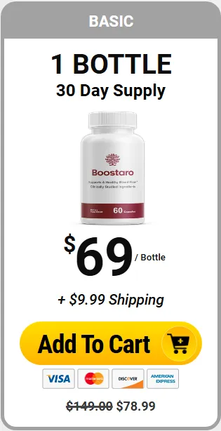 Buy Boostaro 1 bottle