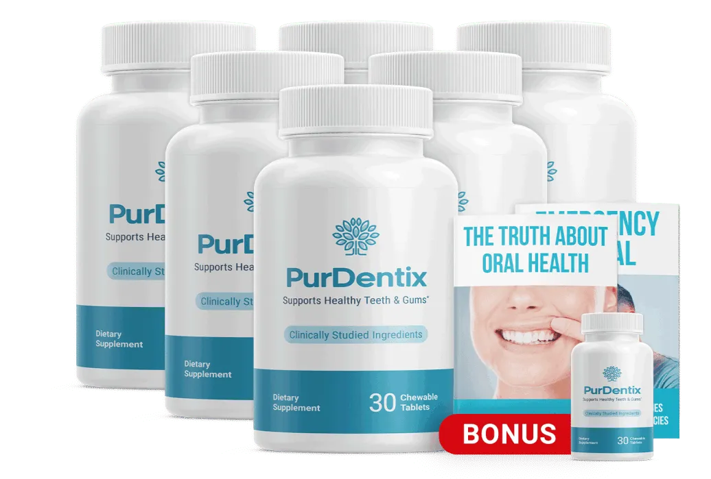 Purdentix Supports Dental Health