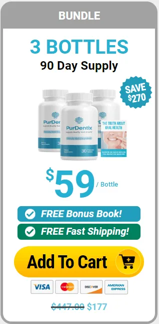 Buy Purdentix 3 bottle