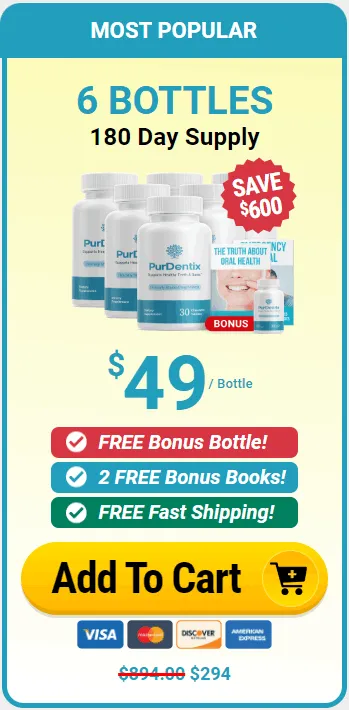 Buy Purdentix 6 bottle