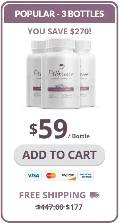 Buy FitSpresso 3 Bottle