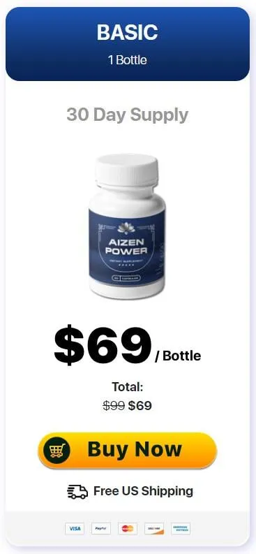 Buy Aizen Power 1 bottle