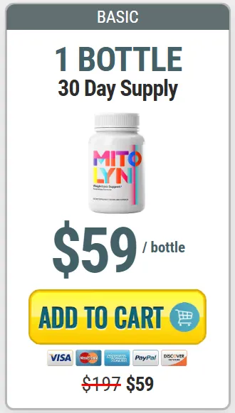 Mitolyn 1 bottle