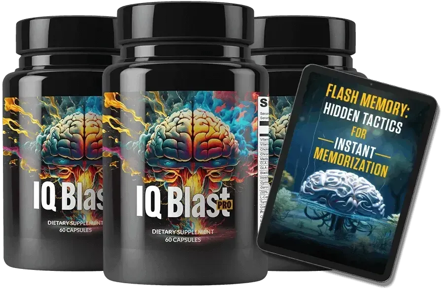 IQ Blast Pro Brain Health