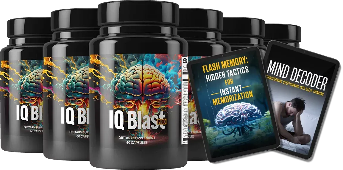 IQ Blast Pro pills