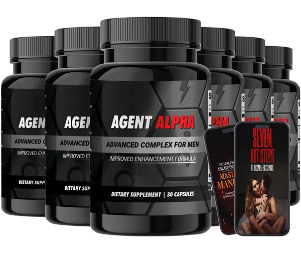 Agent Alpha Advanced Complex For Men