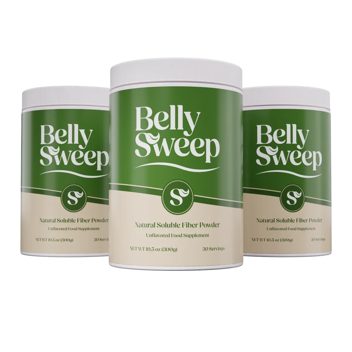 BellySweep Natural Soluble Fiber Poweder