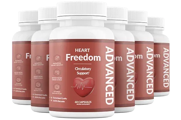 Heart Freedom Supplements