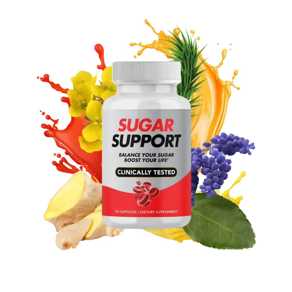 Sugar Support Blood sugar Support