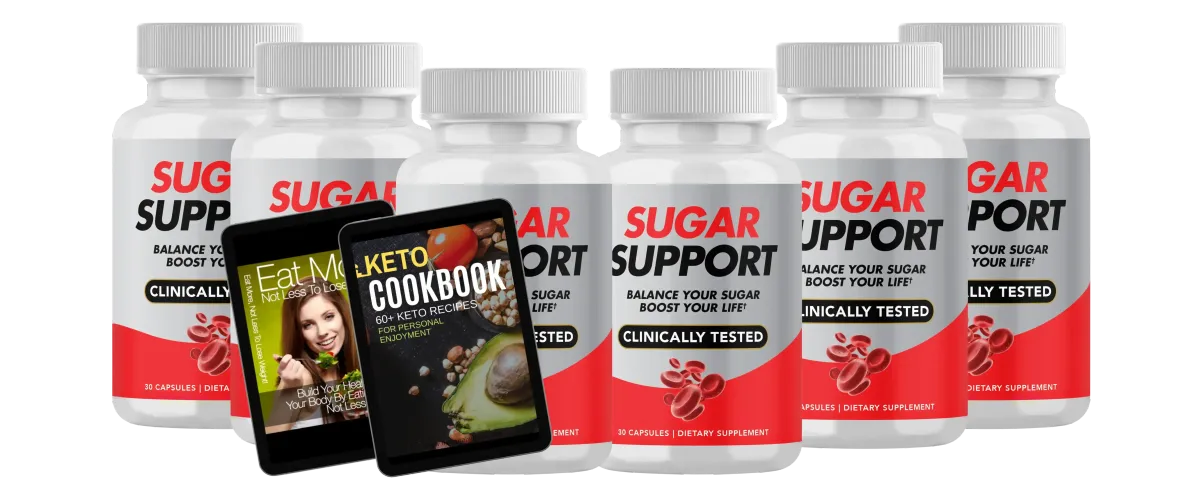 Sugar Support Supplements