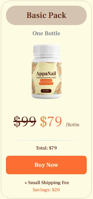 AppaNail 1 bottle