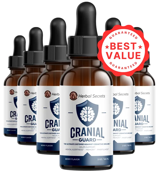 Cranial Guard Brain Health Support